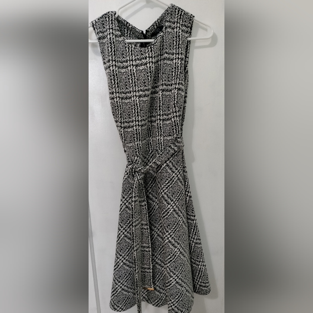 Chaps Midi Sleeveless Dress